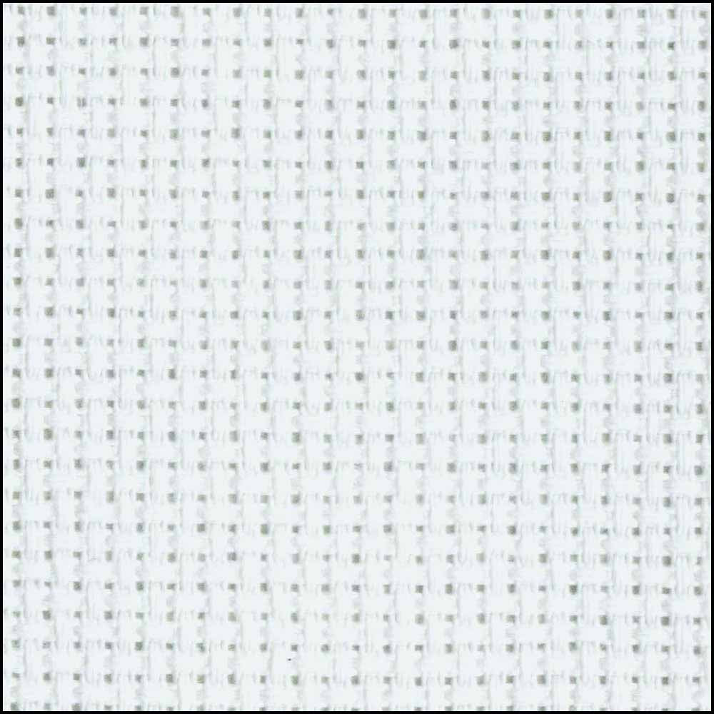 DMC CHARLES CRAFT Gold Standard Aida Cloth 14-count 38.1 × 45.7 cm White