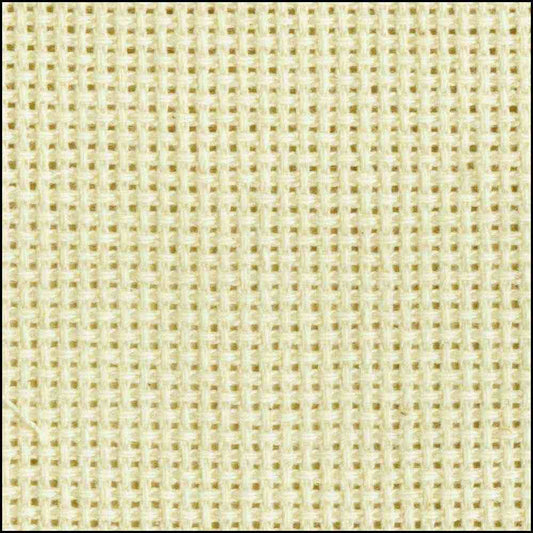 DMC CHARLES CRAFT Gold Standard Aida cloth, 16 count, Natural, 38 × 45.7 cm (15 × 18 in.)