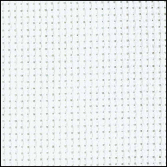 DMC CHARLES CRAFT Gold Standard Aida cloth, 16 count, White, 38 × 45.7 cm (15 × 18 in.)