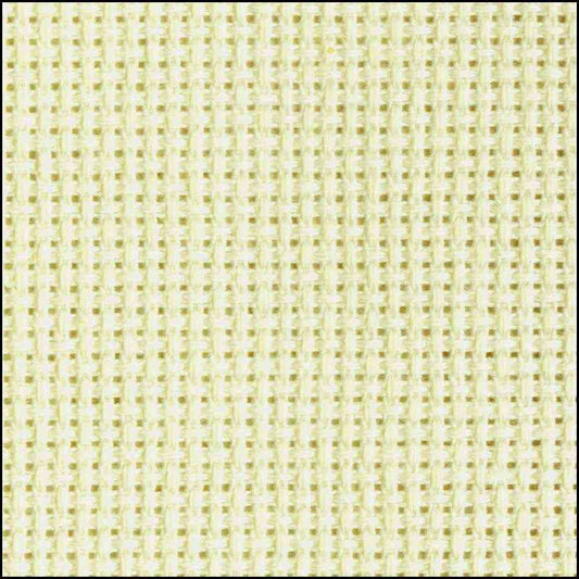 DMC CHARLES CRAFT Gold Standard Aida cloth, 16 count, Antique White, 50.8 × 61 cm (20 × 24 in.)