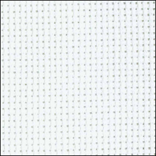 DMC CHARLES CRAFT Gold Standard Aida cloth, 16 count, White, 50.8 × 61 cm (20 × 24 in.)
