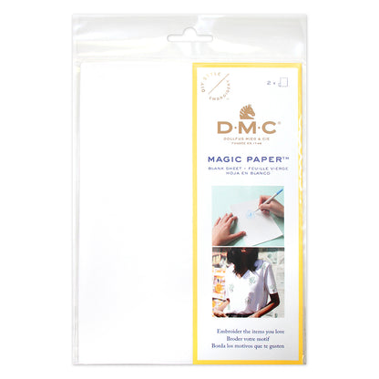 DMC Magic Paper Blank A5 Transfer Sheets 2 Pack