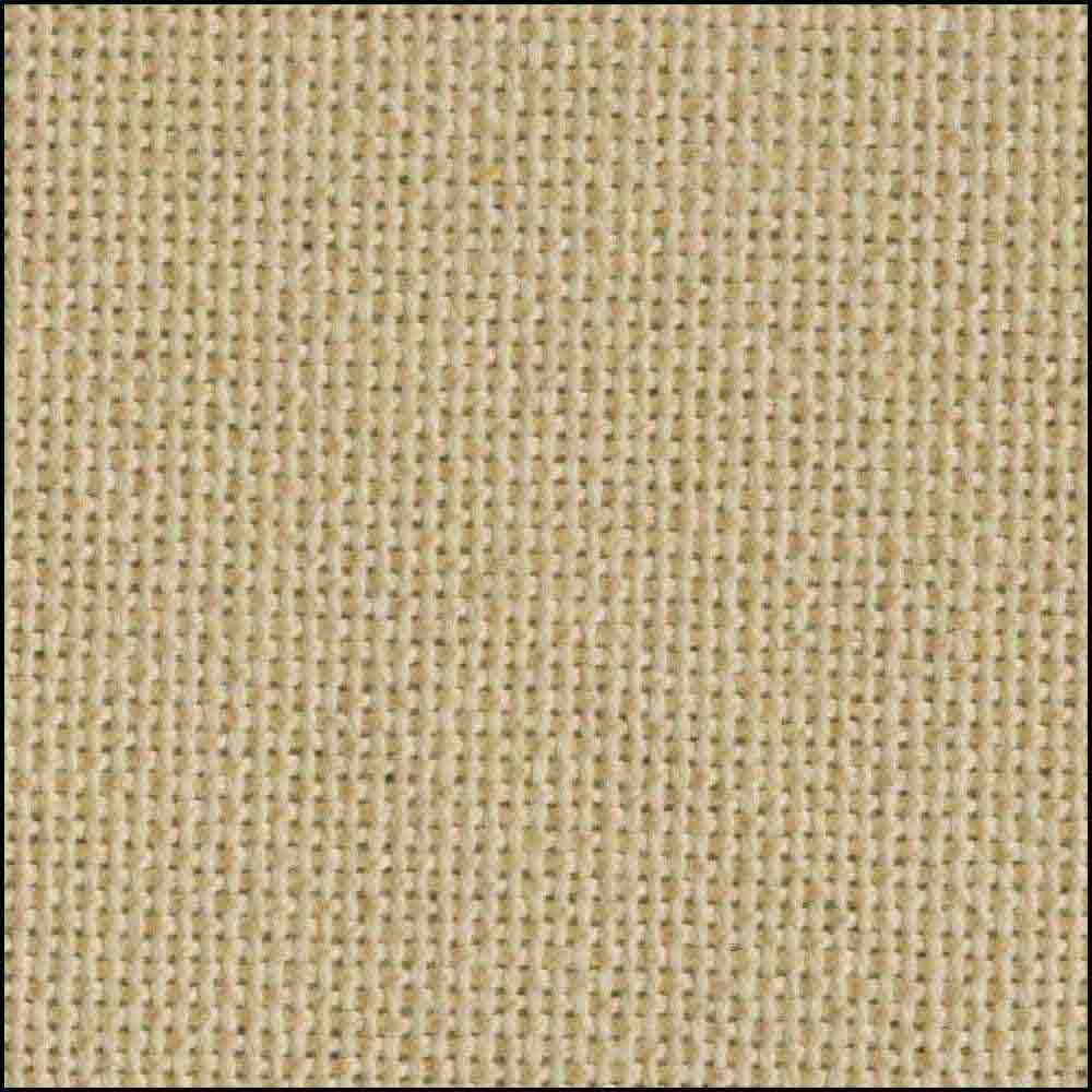 DMC CHARLES CRAFT Irish Linen Fabric 28 Ct 50.8 x 61 cm Tea Dyed