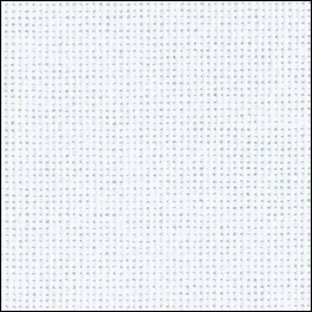 DMC CHARLES CRAFT Monaco Evenweave, 28 count, White, 50.8 × 61 cm (20 × 24 in.)