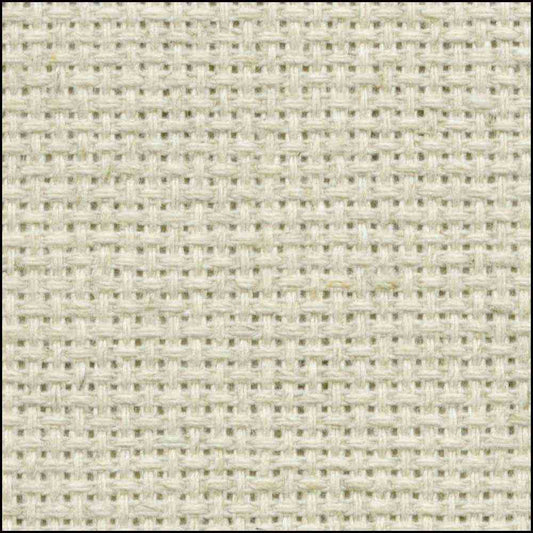 DMC CHARLES CRAFT Carolina Linen Aida cloth, 14 count, Sand, 38 × 45.7 cm (15 × 18 in.)