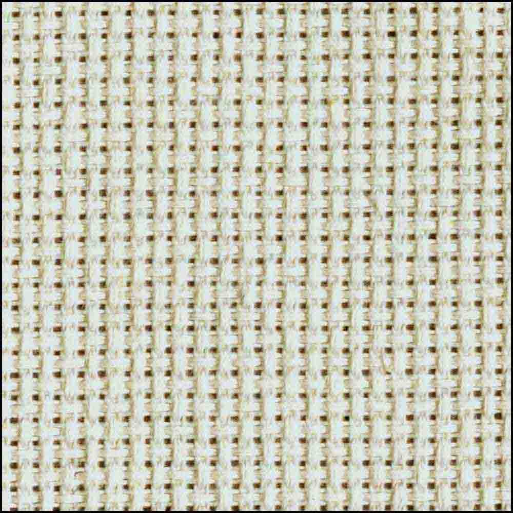 DMC CHARLES CRAFT Carolina Linen Aida Cloth 14 Ct 38 x 45.7 cm Salt