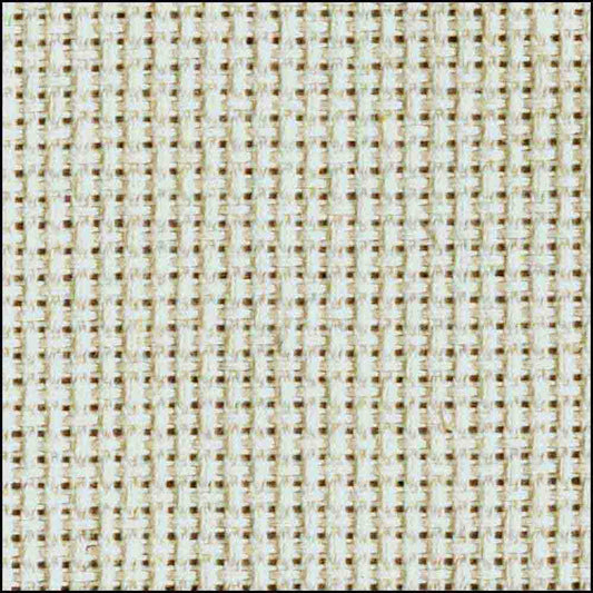 DMC CHARLES CRAFT Carolina Linen Aida cloth, 14 count, Salt, 38 × 45.7 cm (15 × 18 in.)