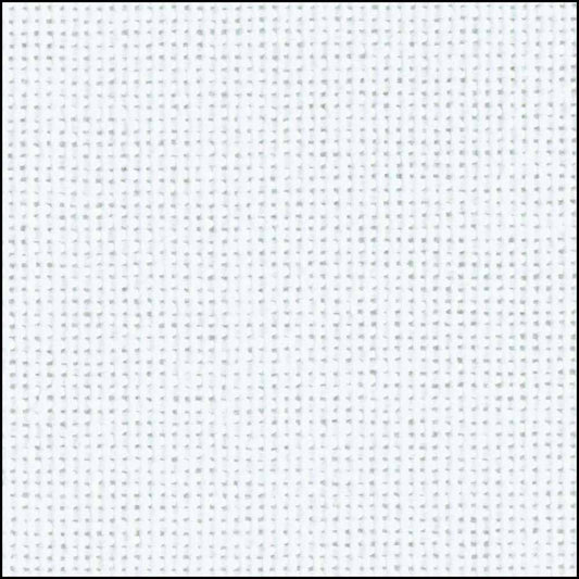DMC CHARLES CRAFT Monaco Evenweave 28 Ct 76 cm × 9.1 m White Bolt