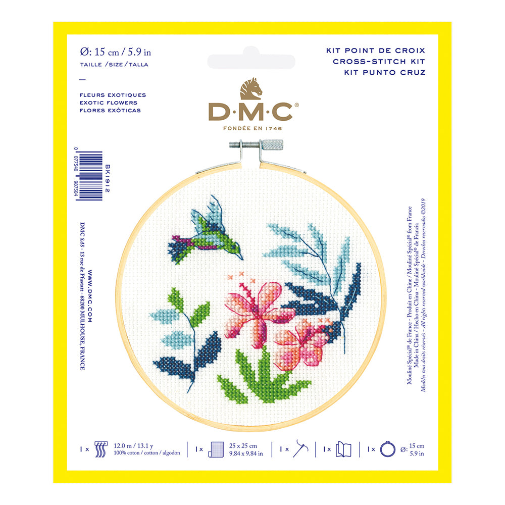 DMC Stitch Kit XS Japanese Flowers
