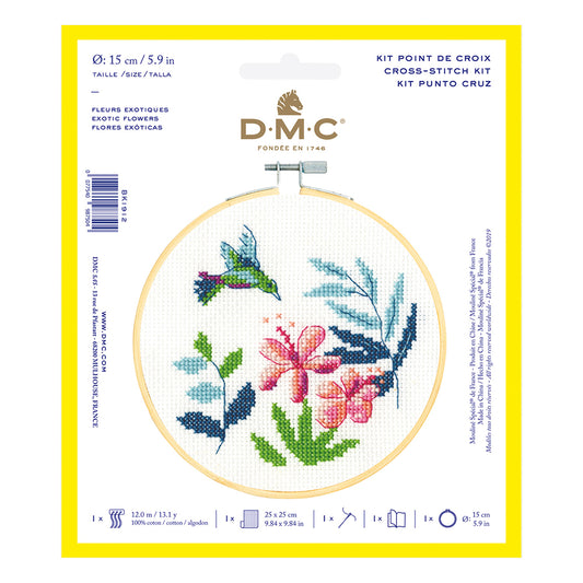 DMC Stitch Kit XS Japanese Flowers