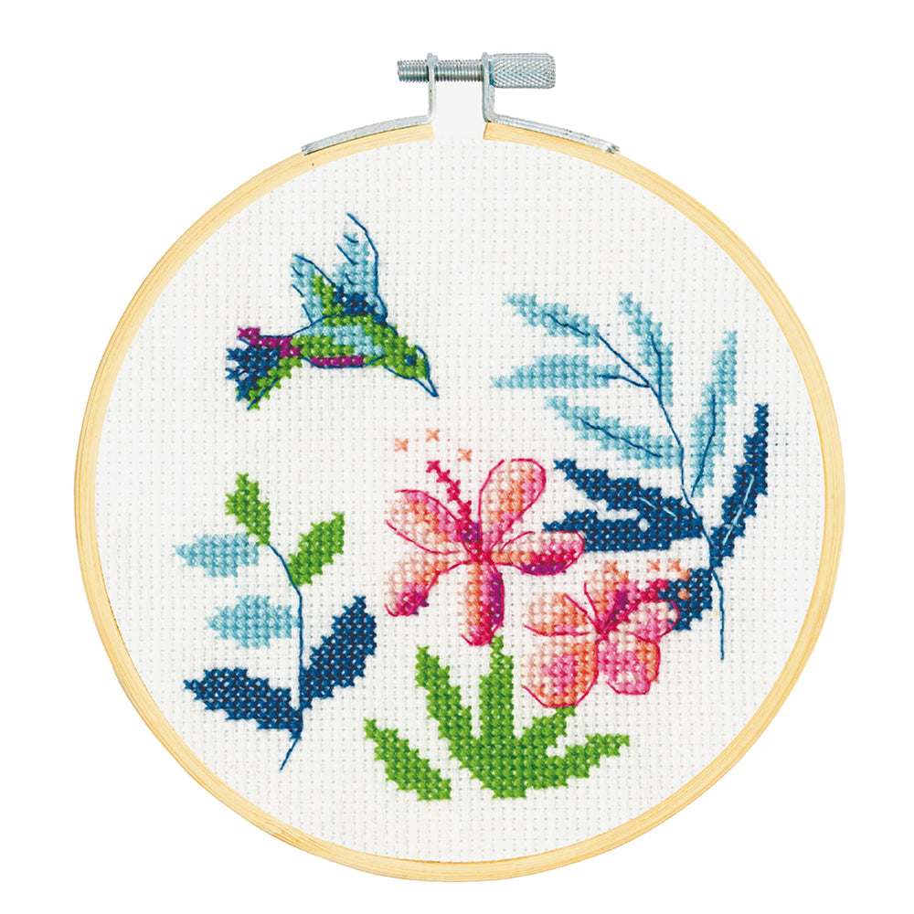 DMC Stitch Kit XS Japanese Flowers
