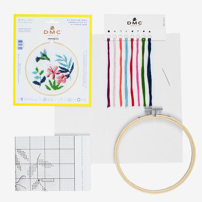 DMC Stitch Kit XS Japanese Flowers