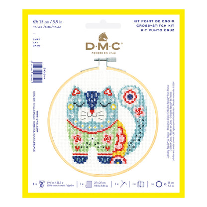 DMC Stitch Kit XS Cat