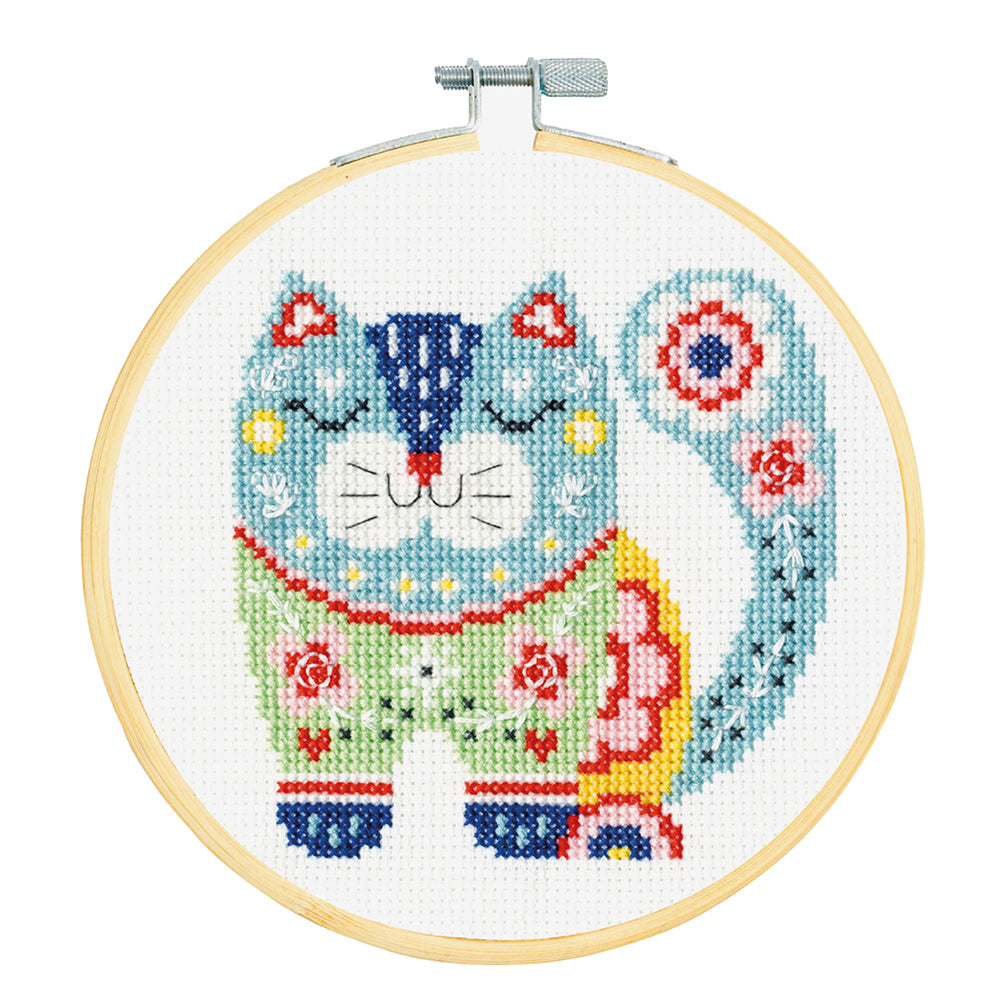 DMC Stitch Kit XS Cat