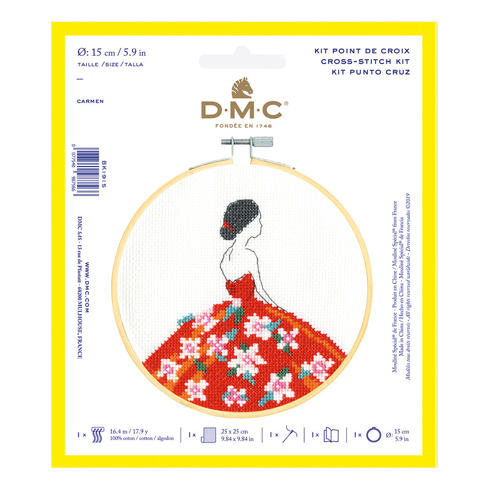 DMC Stitch Kit XS Carmen