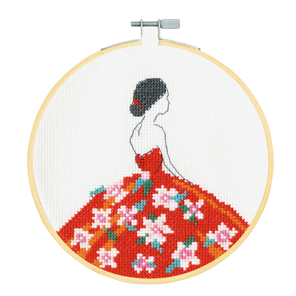 DMC Stitch Kit XS Carmen