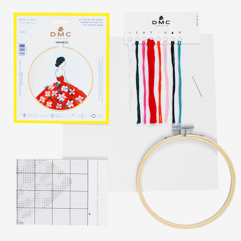 DMC Stitch Kit XS Carmen