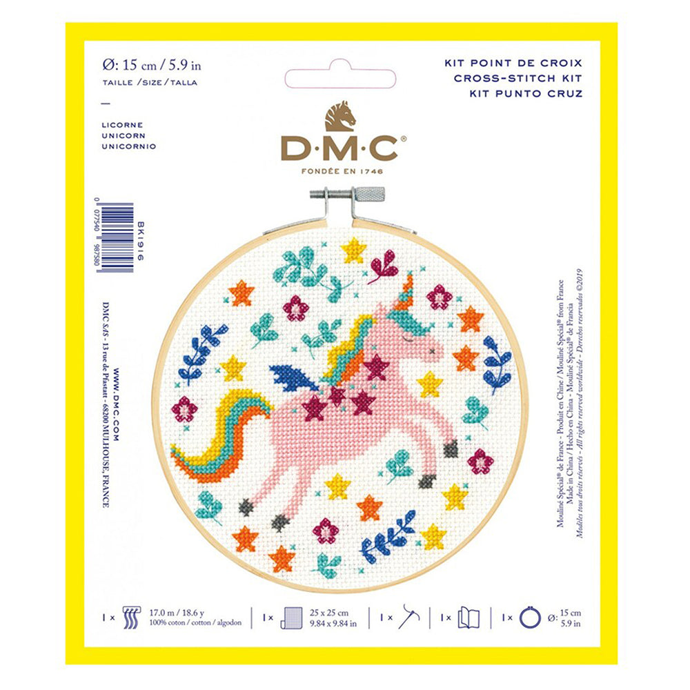DMC Stitch Kit XS Unicorn