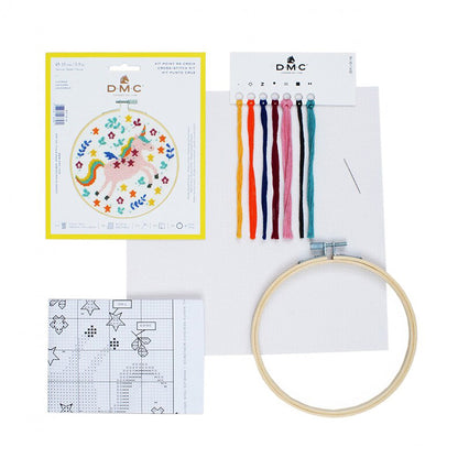 DMC Stitch Kit XS Unicorn