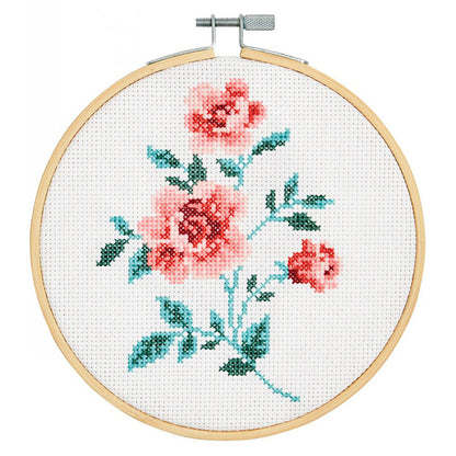 DMC Stitch Kit XS Rose