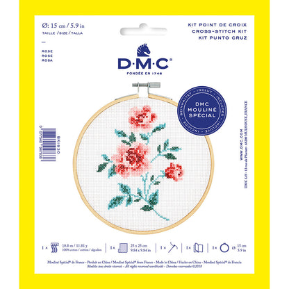 DMC Stitch Kit XS Rose