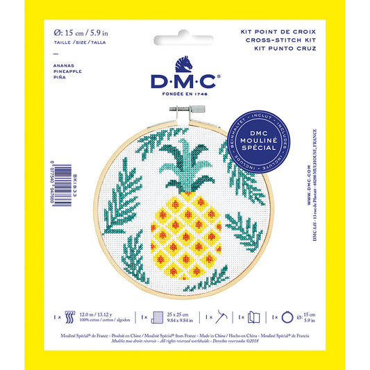 DMC Stitch Kit XS Pineapple