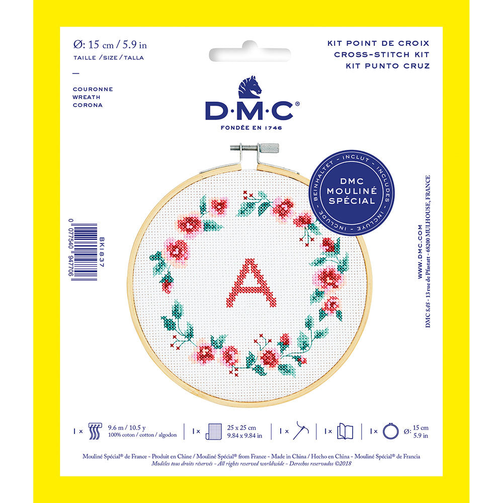 DMC Stitch Kit XS Wreath