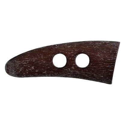 ELAN Toggle Button — 40 mm (1 5/8 in.) — 1 Count - unpackaged view