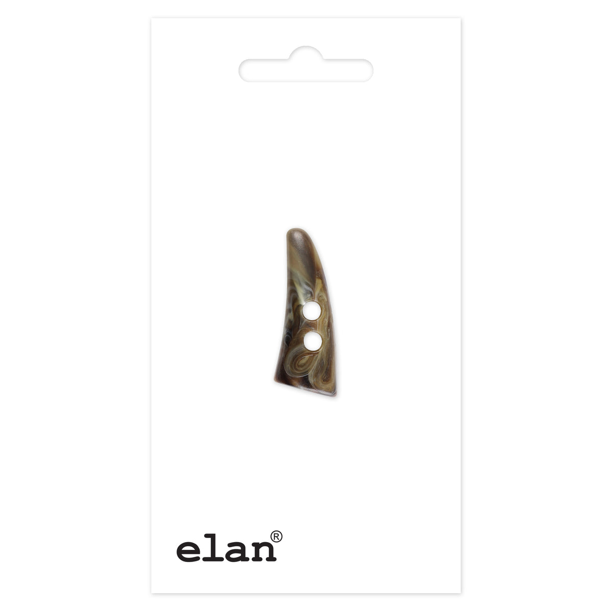 ELAN Toggle Button – 38 mm (1 1/2 in.) – 1 Count