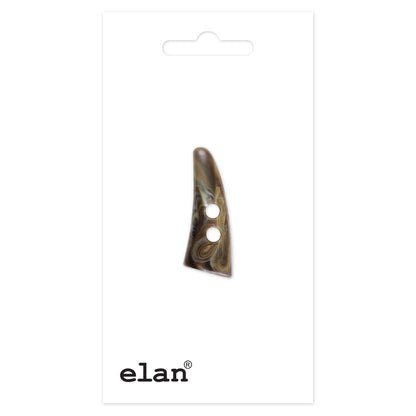 ELAN Toggle Button – 44 mm (1 3/4 in.) – 1 Count