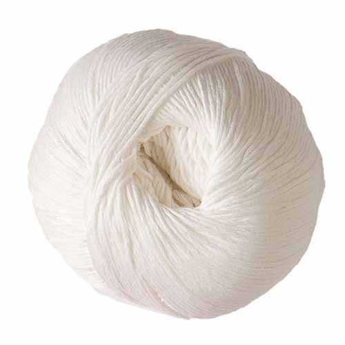 DMC Natura Just Cotton Fine Yarn, 50 g / 155 m, Ivory