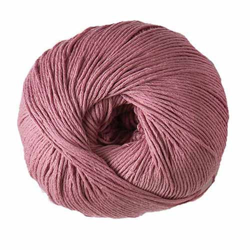 DMC Natura Just Cotton Fine Yarn, 50 g / 155 m, Spring Rose