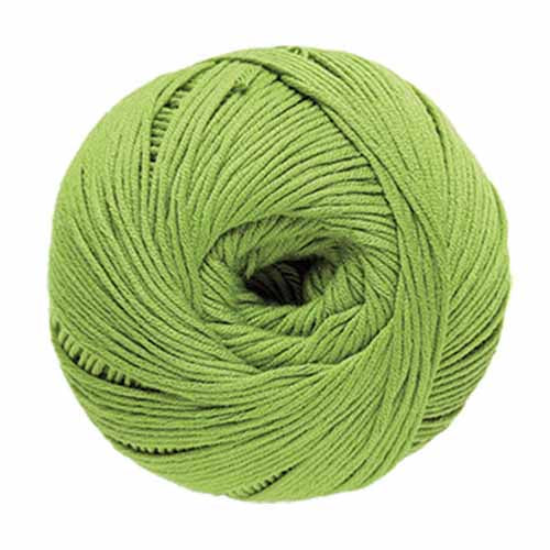 DMC Natura Just Cotton Fine Yarn, 50 g / 155 m, Pistachio