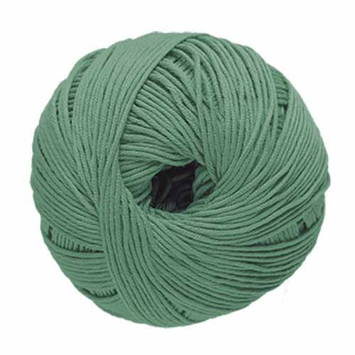 DMC Natura Just Cotton Fine Yarn, 50 g / 155 m, Green Valley