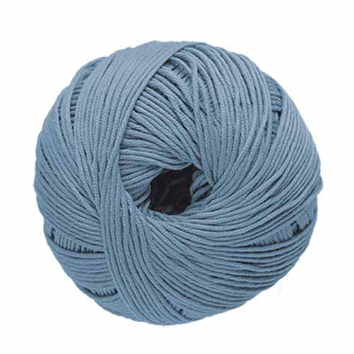 DMC Natura Just Cotton Fine Yarn, 50 g / 155 m, Blue Jeans