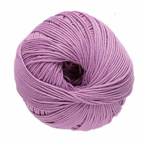 DMC Natura Just Cotton Fine Yarn, 50 g / 155 m, Mauve