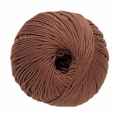 DMC Natura Just Cotton Fine Yarn, 50 g / 155 m, Siena