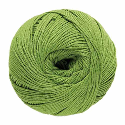 DMC Natura Just Cotton Fine Cotton Yarn 50 g, 155 m (170 yd), Chartreuse (N48)