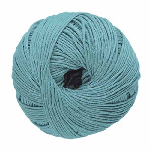 DMC Natura Just Cotton Fine Cotton Yarn 50 g, 155 m (170 yd), Turquoise (N49)