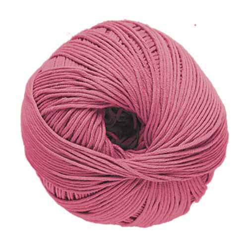 DMC Natura Just Cotton Fine Cotton Yarn 50 g, 155 m (170 yd), Geranium (N52)