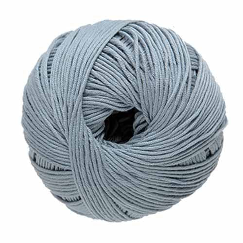 DMC Natura Just Cotton Fine Cotton Yarn 50 g, 155 m (170 yd), Azure (N56)