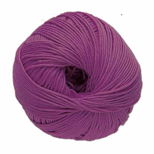 DMC Natura Just Cotton Fine Cotton Yarn 50 g, 155 m (170 yd), Plum (N59)