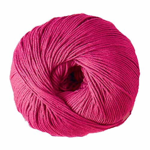 DMC Natura Just Cotton Fine Cotton Yarn 50 g, 155 m (170 yd), Crimson (N61)