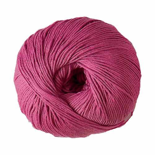DMC Natura Just Cotton Fine Cotton Yarn 50 g, 155 m (170 yd), Cerise (N62)