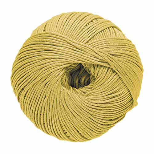 DMC Natura Just Cotton Fine Cotton Yarn 50 g, 155 m (170 yd), Moss Green (N75)