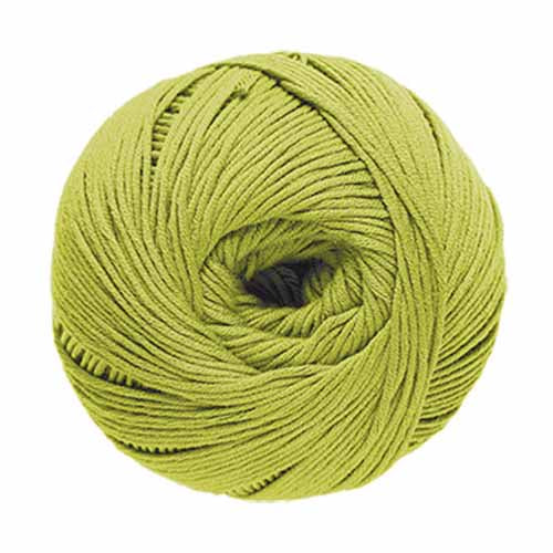 DMC Natura Just Cotton Fine Cotton Yarn 50 g, 155 m (170 yd), Bamboo (N76)