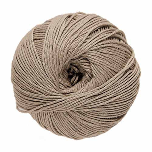 DMC Natura Just Cotton Fine Cotton Yarn 50 g, 155 m (170 yd), Linen (N78)