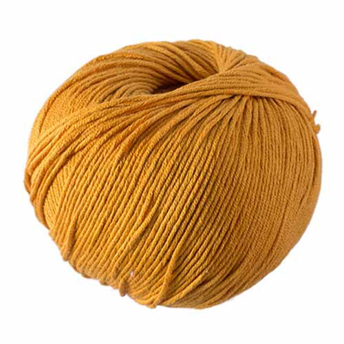 DMC Natura Just Cotton Fine Cotton Yarn 50 g, 155 m (170 yd), Brick (N86)