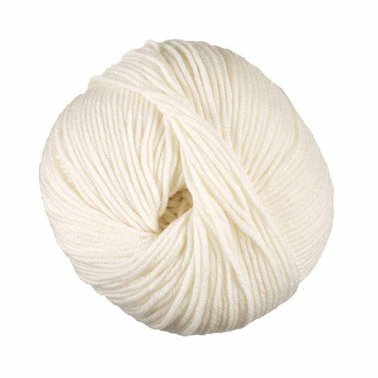 DMC Woolly Superwash Merino Yarn 50 g, 125 m (136 yd), Ivory