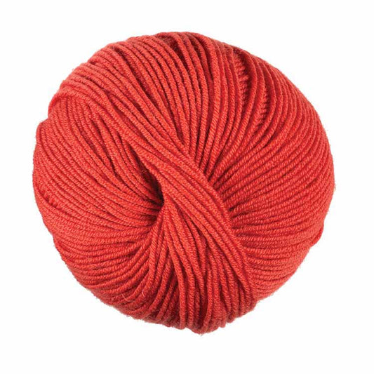 DMC Woolly Superwash Merino Yarn 50 g / 125 m Red